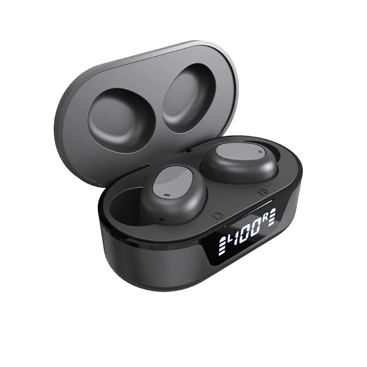 

Hot sell running sport TWS Wireless wifi headsets earphones blue-tooth headphone with microphone, Black,white
