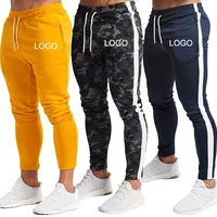 

Custom Logo Sweatpants Plain Skinny Joggers Men Cotton Slim Fit Tapered Mens Joggers Gym Jogging Sportswear Joggers de hombres