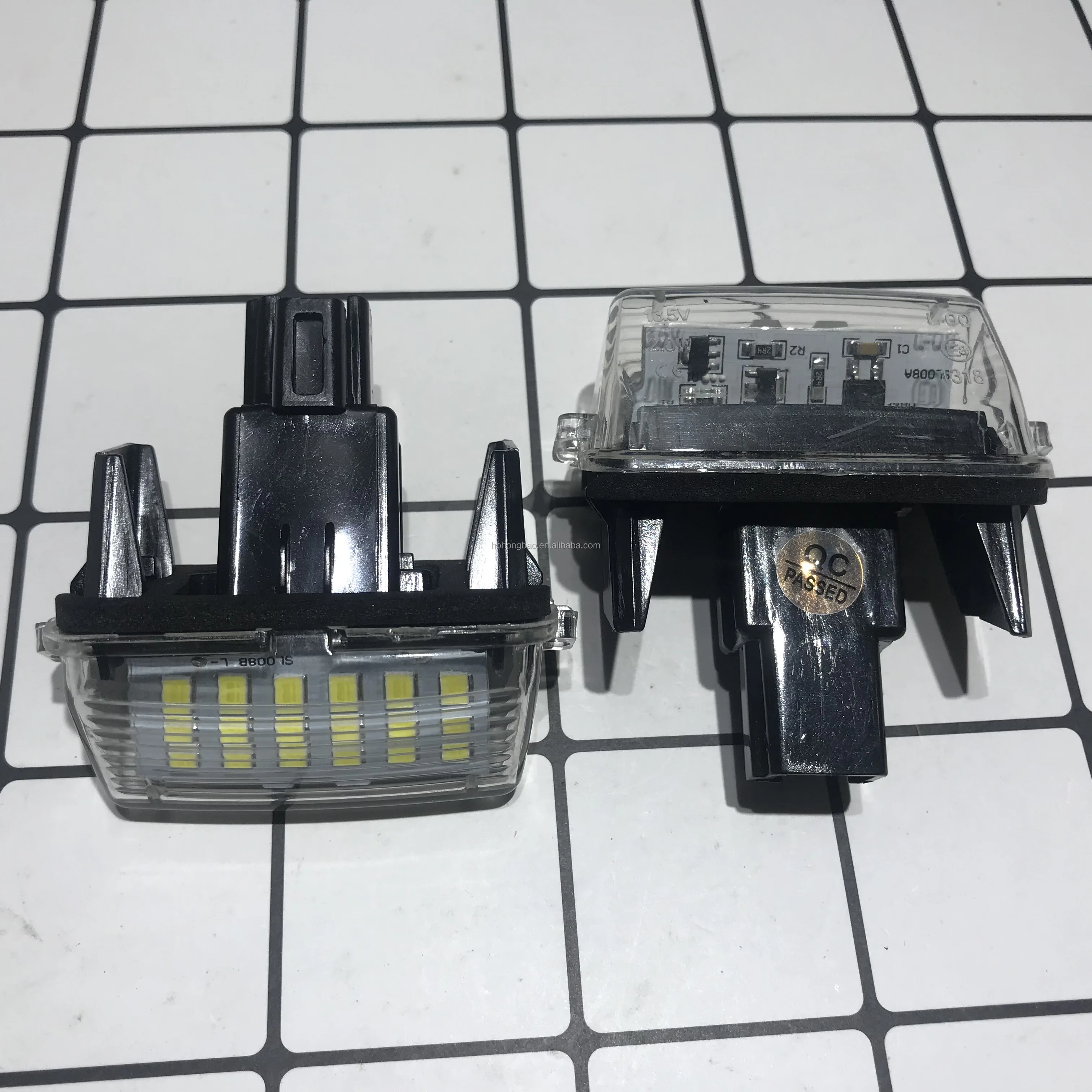 Factory Price Led Car Licence Plate Light Auto Lamp For Bmw E46 Buy