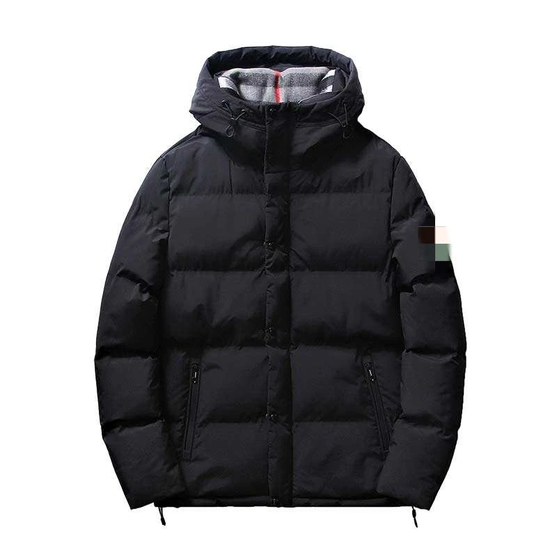 

Plus Size Outdoor Winter Parka Thick Down Puffer Jacket Inflation Down Jacket For Men