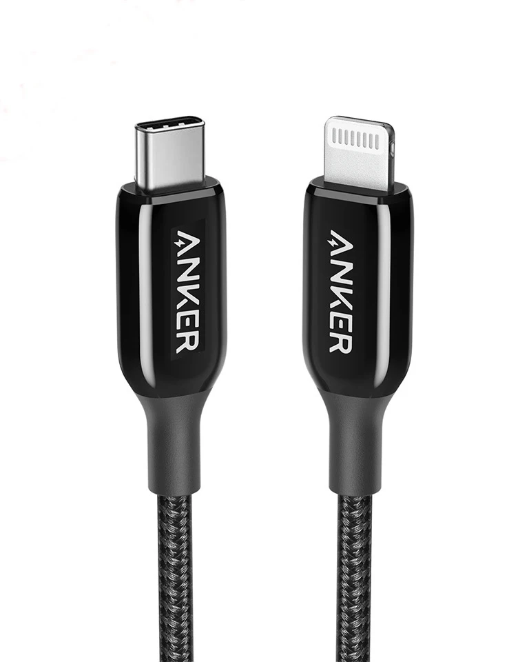 

For Anker Powerline+ Cable Fast Charging For Iphone 12