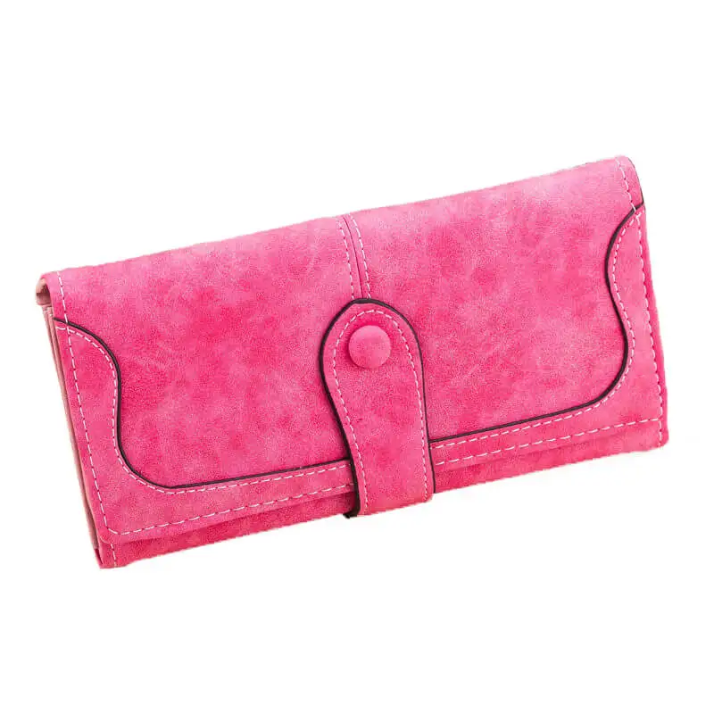 

YS-W144 Vintage long design billeteras para mujer pu leather women wallet clutch purse
