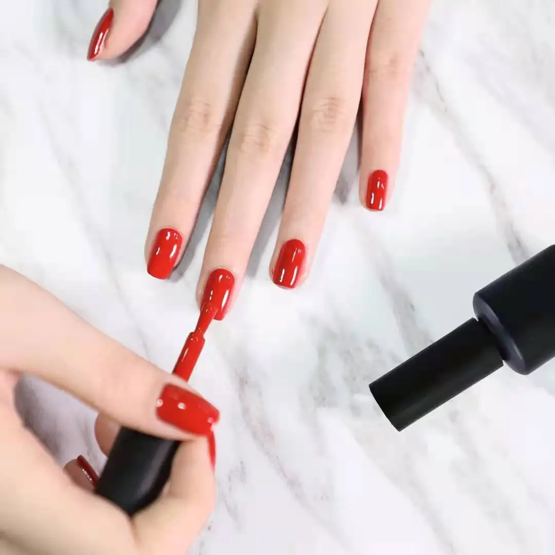 

Gel colors 15ML bottles for nails supplies salon with Customized LOGO available Color UV Gel Nail Polish