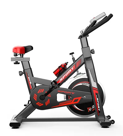 

Indoor Cardio Exercise Bike Spinning Bike With Heart Rate Monitor Heavy Flywheel