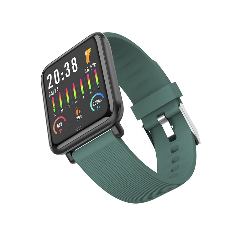 

Q9T sleep quality analyze healthy guard assistant smart sports wrist band fitness watch