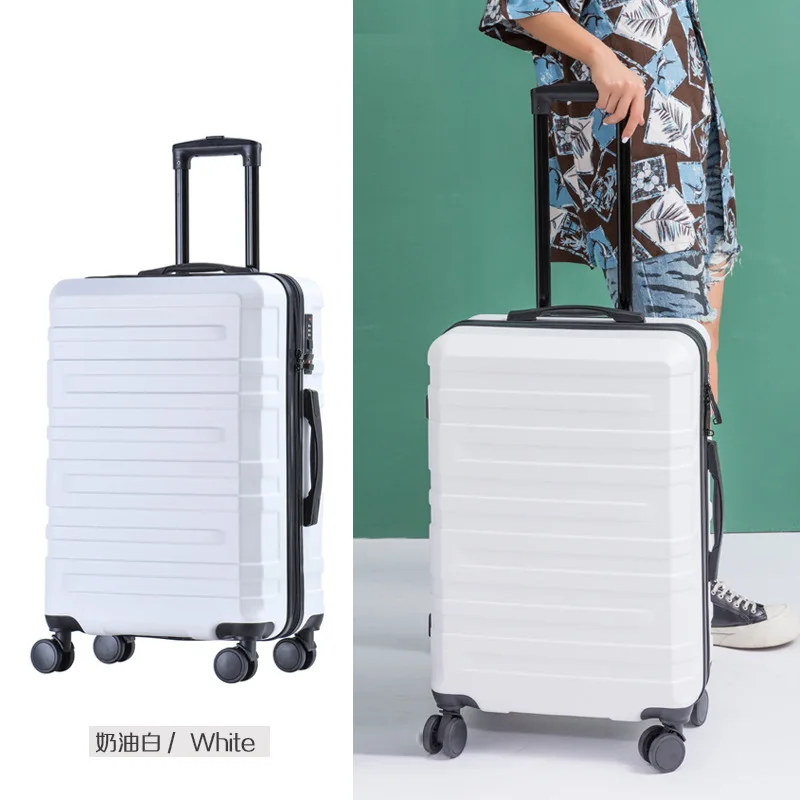 

New Design ABS Material Hard Case Koffer 4 Spinner Wheels Luggage Made In China Suitcase bag, Blue,red ,gold,black,grey