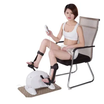 

Factory Wholesale Electronic Portable Stationary Bike Indoor Fitness Automatic Mini Motorized exercise bike for disabled