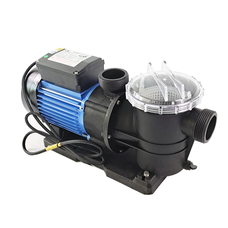 

China factory High pressure electric domestic spa pool 0.75HP water pump Above Ground Swimming Pool Pump