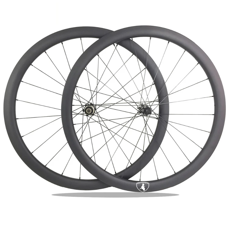 

Ultralight 31mm wide 700C road bicycle Hookless Tubeless wheel 34 depth with Novatec hub bicycle wheelset