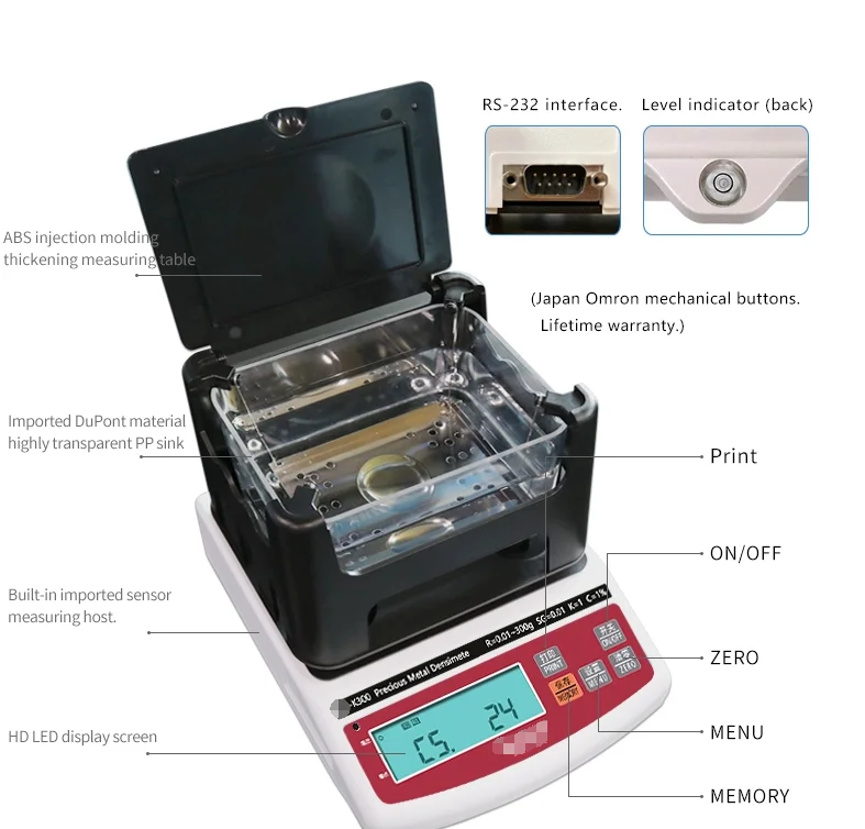 Portable Gold Tester Purity Testing Machine Precious Metal Tester Buy