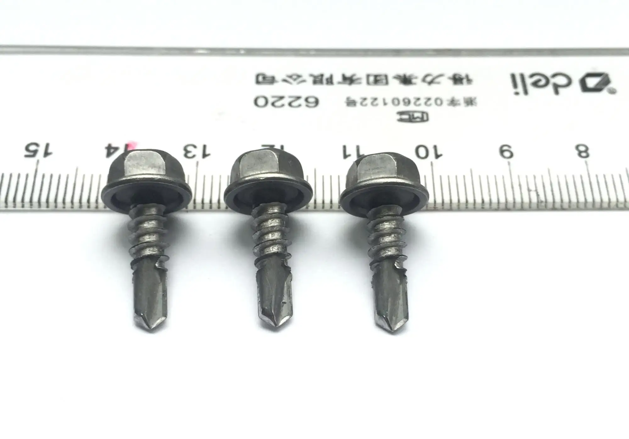 
Drill point, self-drilling screw tip forming machine 