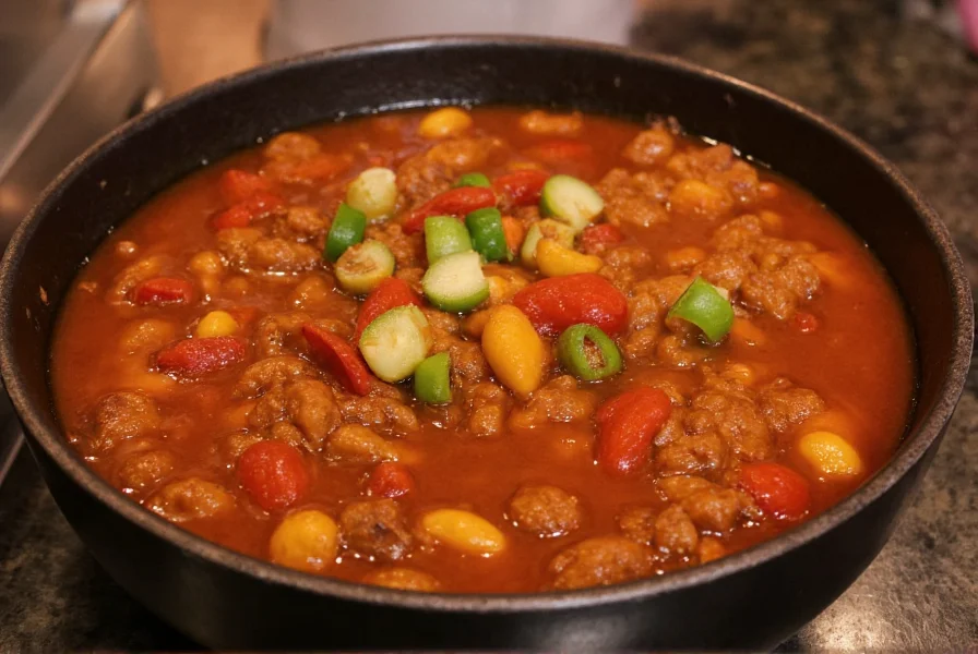 Chili Food Safety: Safe Storage Hours Explained
