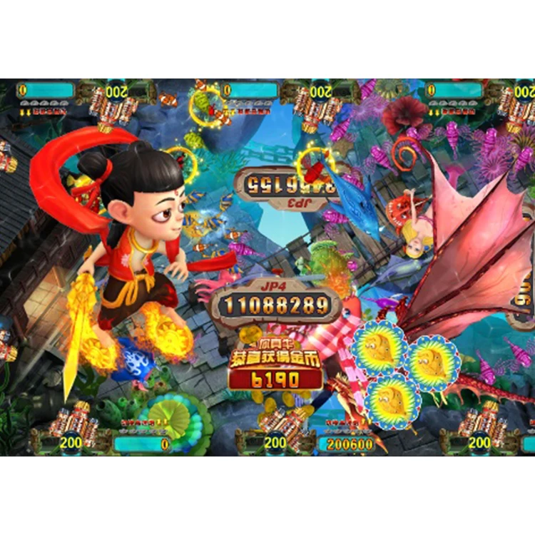 

2021 New Arrival Magic Boy Fish game gambling machine for sale