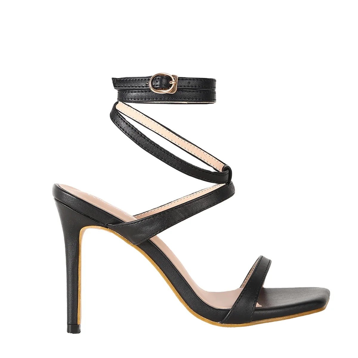 

Hot Sale Factory Price Ladies High Heel Sandals Women Shoes Heels