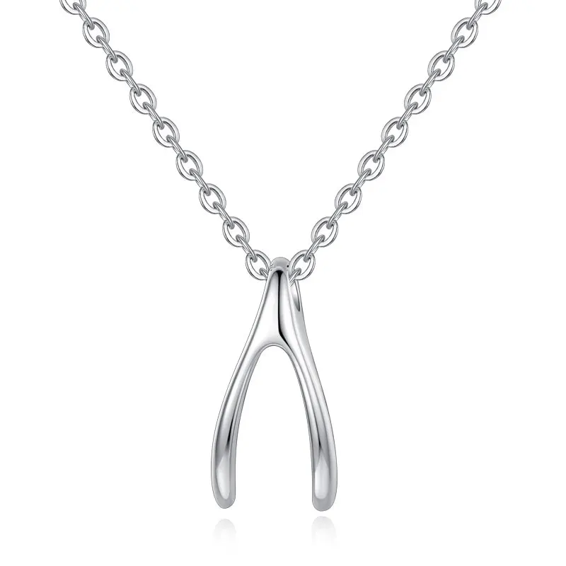 925 Sterling Silver Necklaces Pendants for Women Hot Fashion Sterling-silver-jewelry