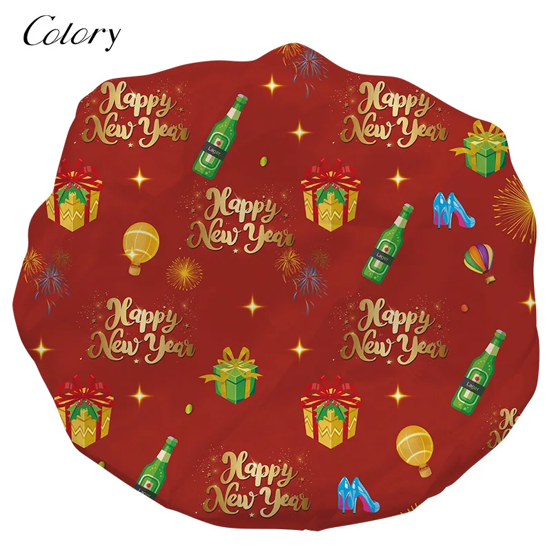 

Colory Satin Kids Men Bonnet Caps, Customized color
