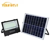 Newest design remove control ip65 50watt 100watt 200watt 300watt solar led flood lamp