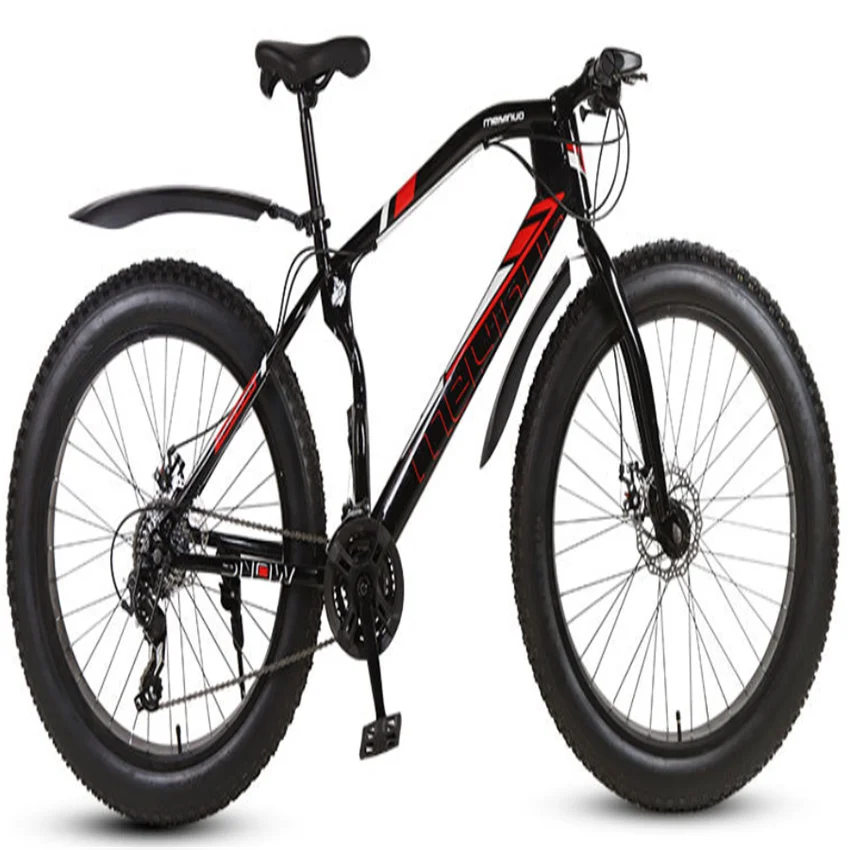 

Good Quality 26 inch Full Suspension Fat Tire Mountain Bike 27 Speed Unfolding Bikes for Adult, Customized