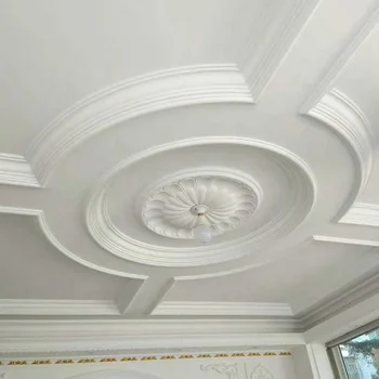 El Yeso Del Techo Centro Cúpula/centro De Panel - Buy Panel Central