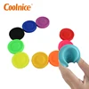 6 Pcs Mini Pocket Flexible Soft custom disc kid pet New Spin in Catching Game mini silicone flying disc