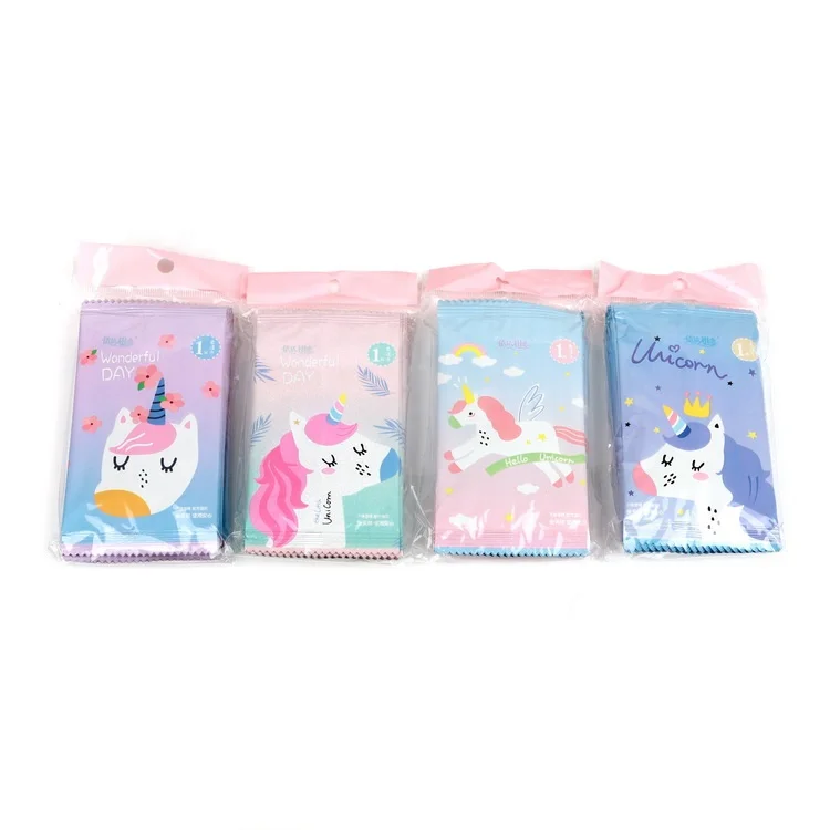 

New Design 10pcs Bag Travel Makeup Remover Wet Tissue Individual Animal Print Wet Towel, As pictures