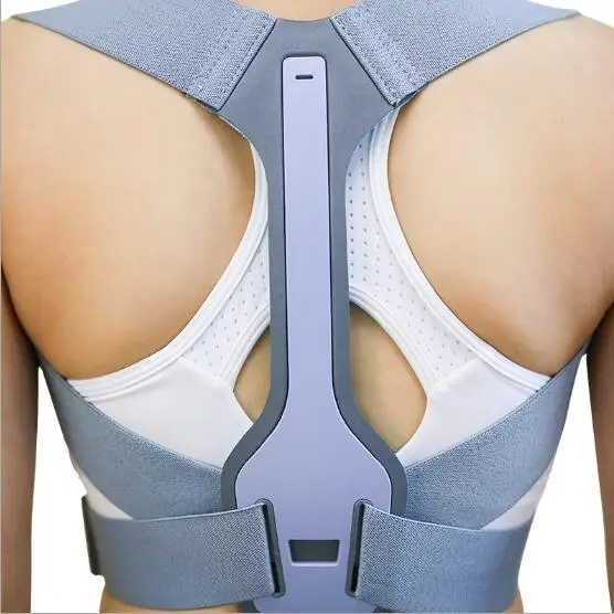 

High good quality china adjustable back brace support belt posture corrector for men and women, Customized color