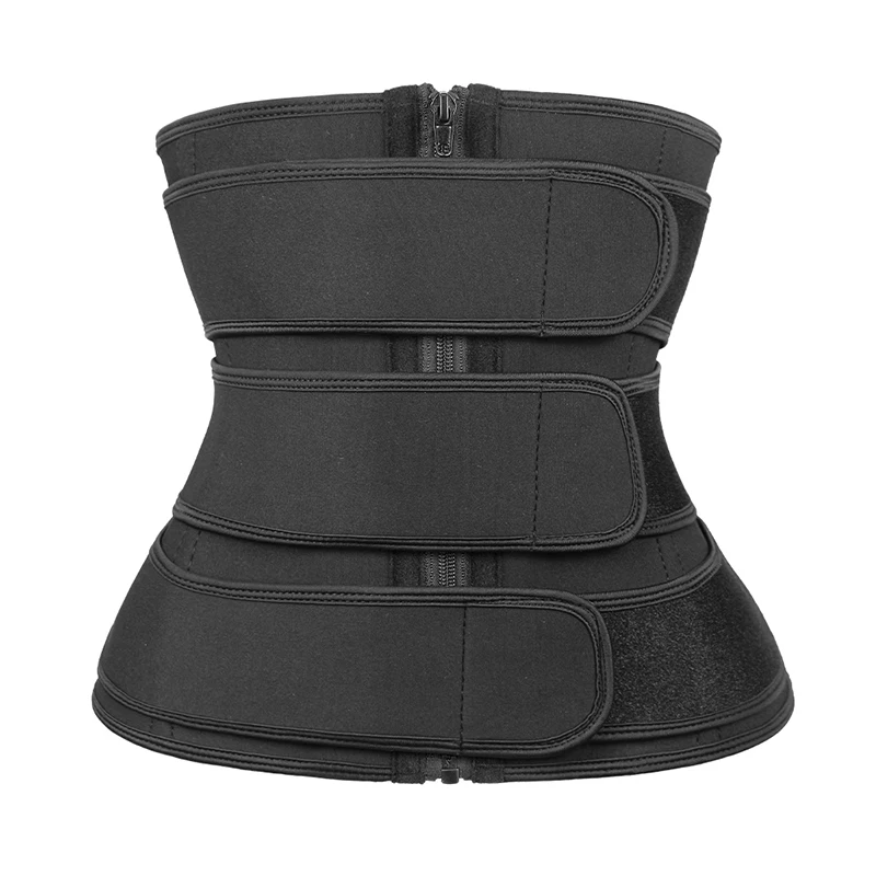 

NANBIN Fashion 3 Strap XXS Waist Trainer Women Slimming, As shown