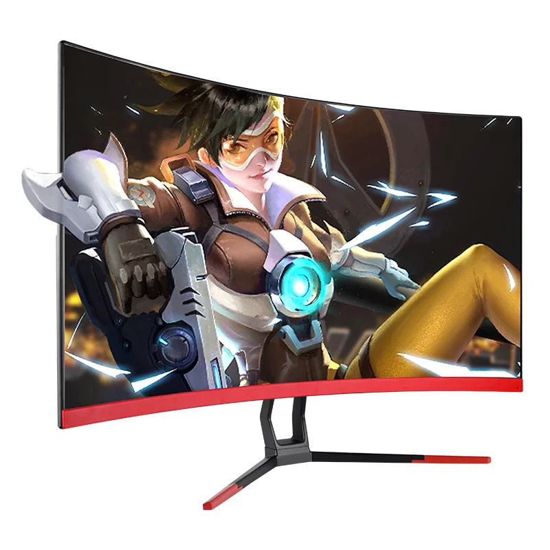 

IPS Screen Pc Cured Computer Monitor FHD 165Hz Gaming Monitor 27 Inch