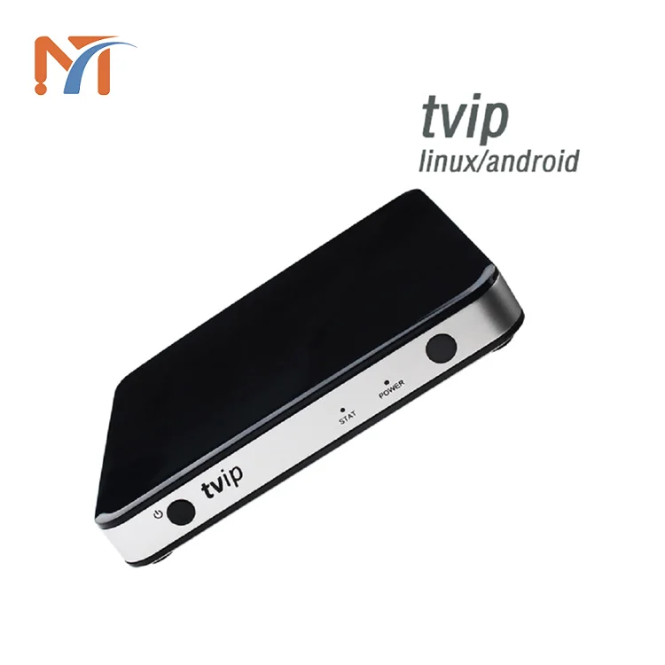 

Best IPTV android TV Box Tvip 605 android + Linux System Original Tvip V410 Set Top Box media player IPTV supports OEM tv box