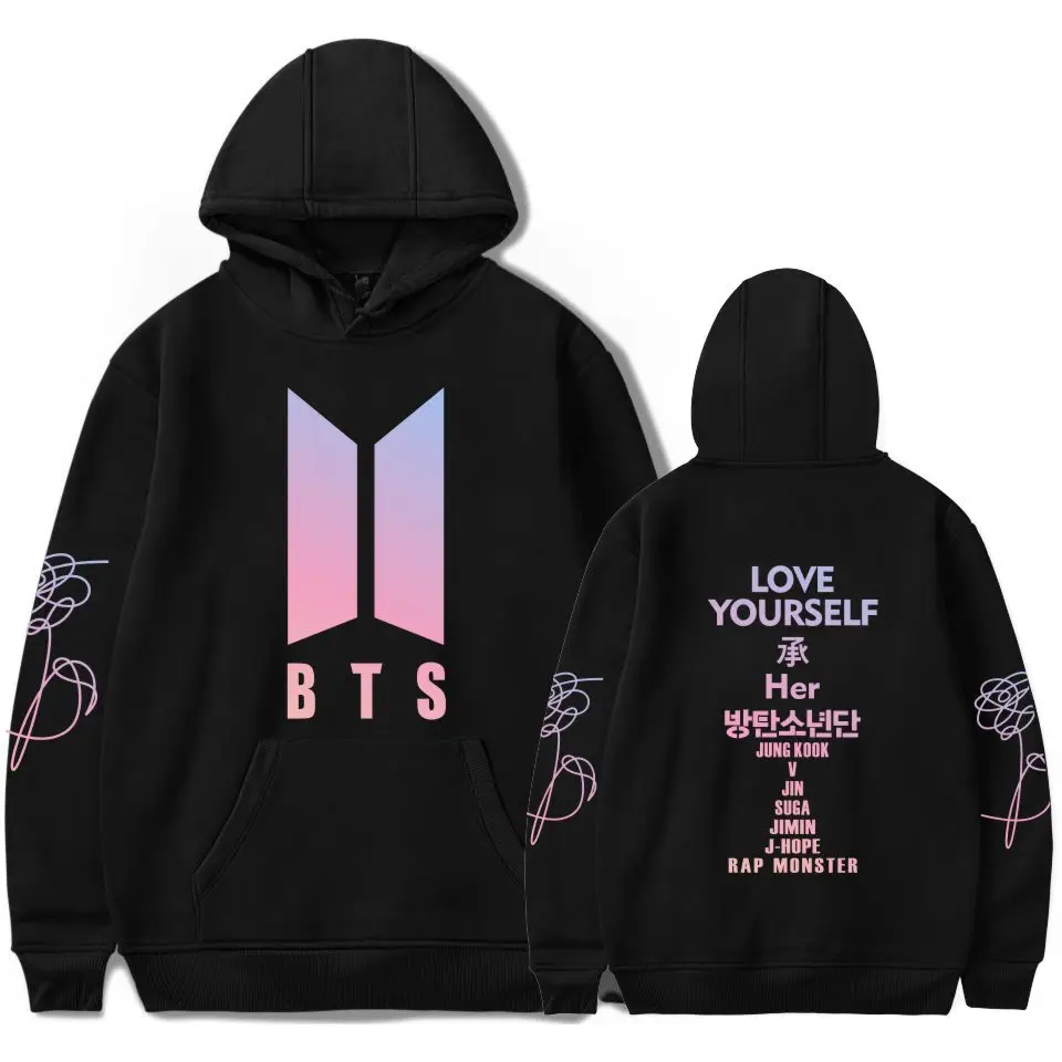 Womens hoodies sweatshirt bts
