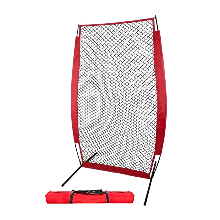 

Polyester outdoor batting training practice hitting pitching baseball net, Customized