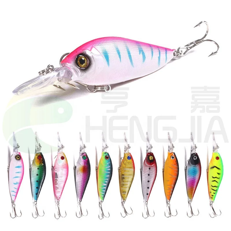 

Minnow fish wobbler tackle Ocean sea Fishing bait
