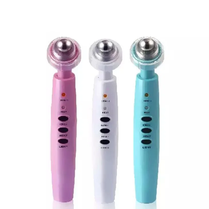 

Portable Home Multifunctional Negative Ion Anti Aging Skin Rejuvenation Facial Eye Massager Pen