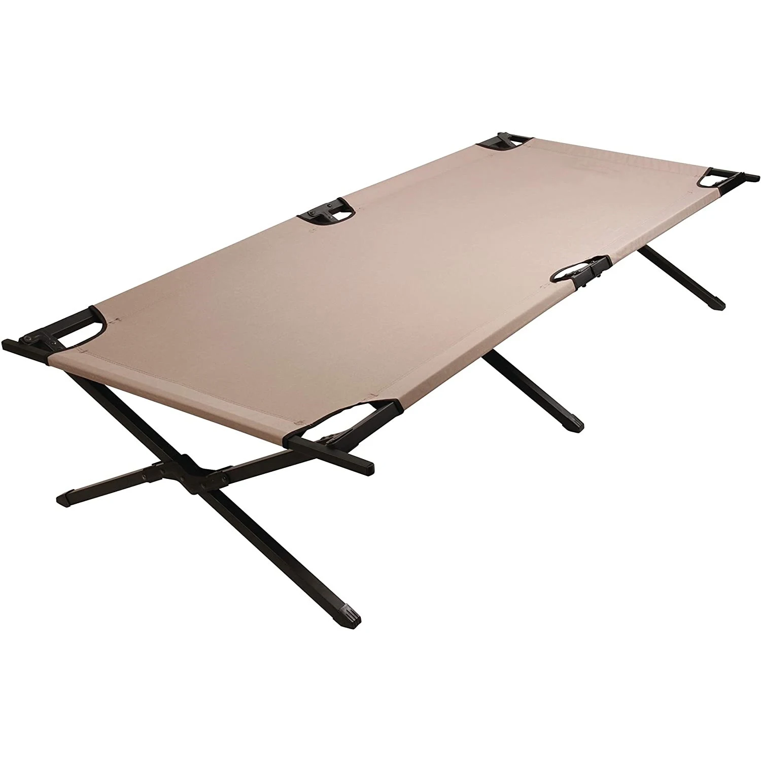 

Popular Camp Cot Oversized Foldable Army Bed Camping Cot Stretcher Outdoor Beds Camping Bed Military, As picture