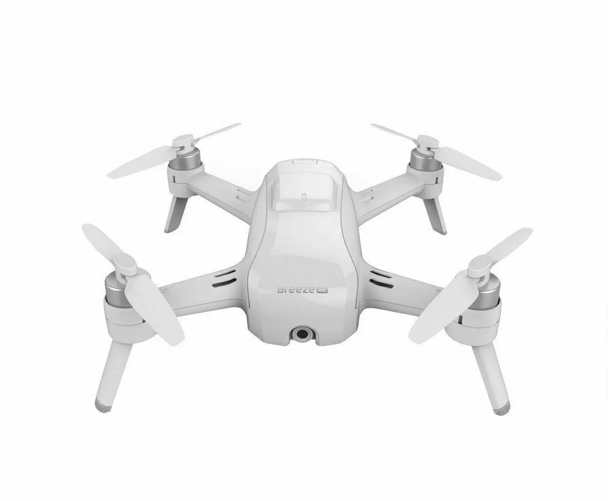 

Yuneec Breeze 4K mini Camera Drone Quadcopter Included Remote Controller, White