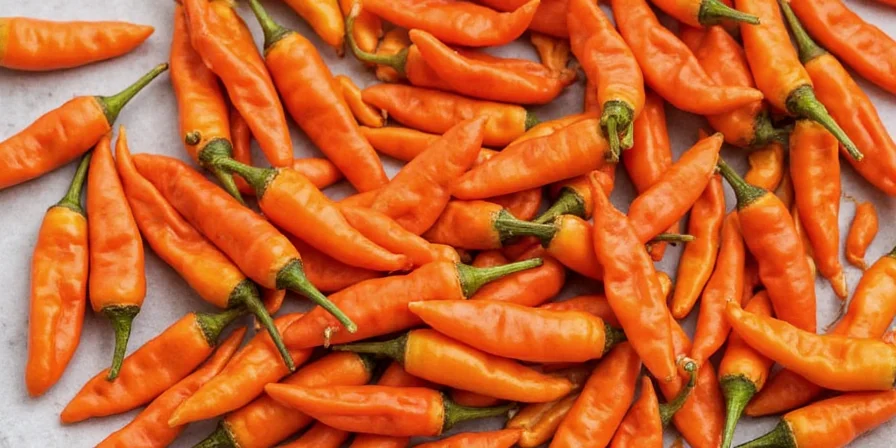 Habaneros drying in microwave with paper towels