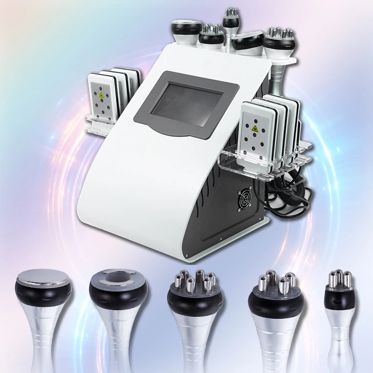 

New arrival High Safety Best price Vacuum Cavitation Rf Face Whitening and Device Current Shaping Beauty Device