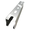 Solar array installation aluminum racking system solar panel frame materials