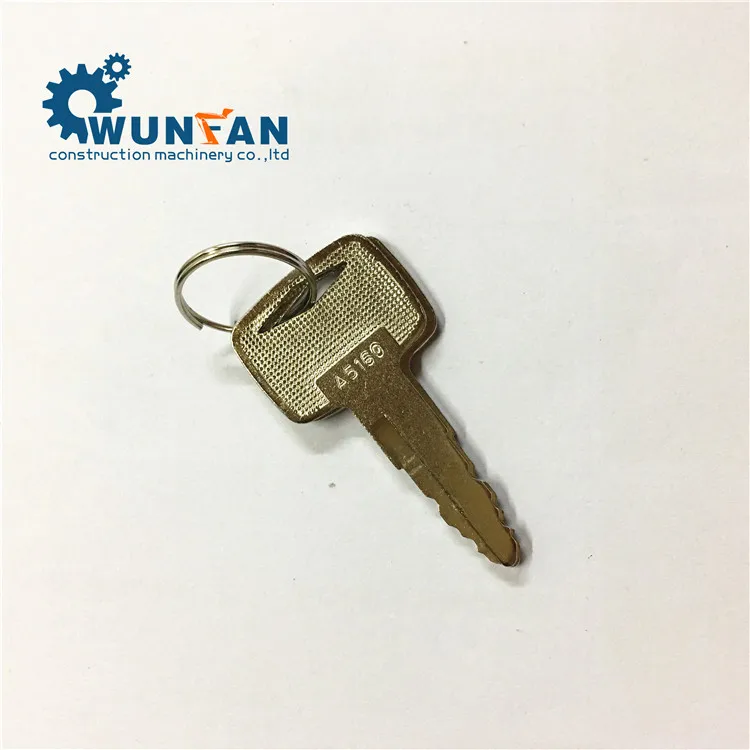 ZTUOAUMA 2X Ignition Keys #A5160 91A07-01910 With Key Chain