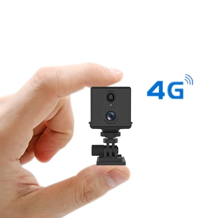VStarcam CB75 wireless 4G network mini camera night vision two way talk with 3000 mah battery camera