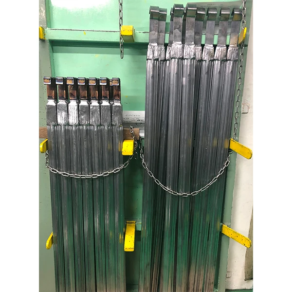 
Lead using safe raw materials electric aluminium alloy anode 