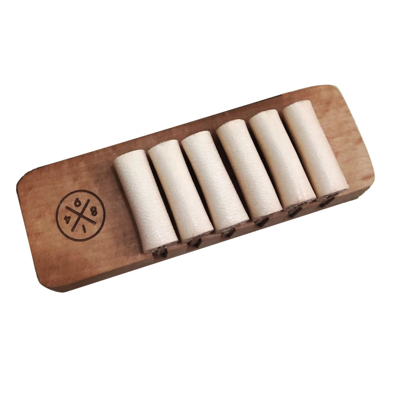 

Durable Sustainable Wooden Charging Cable Storage Wooden Charger Organizer