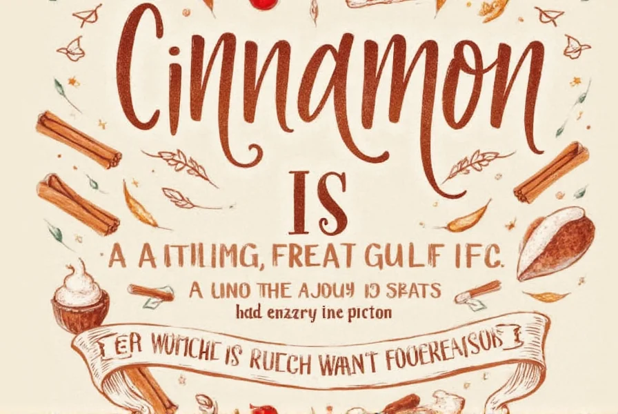 Cinnamon Sugar