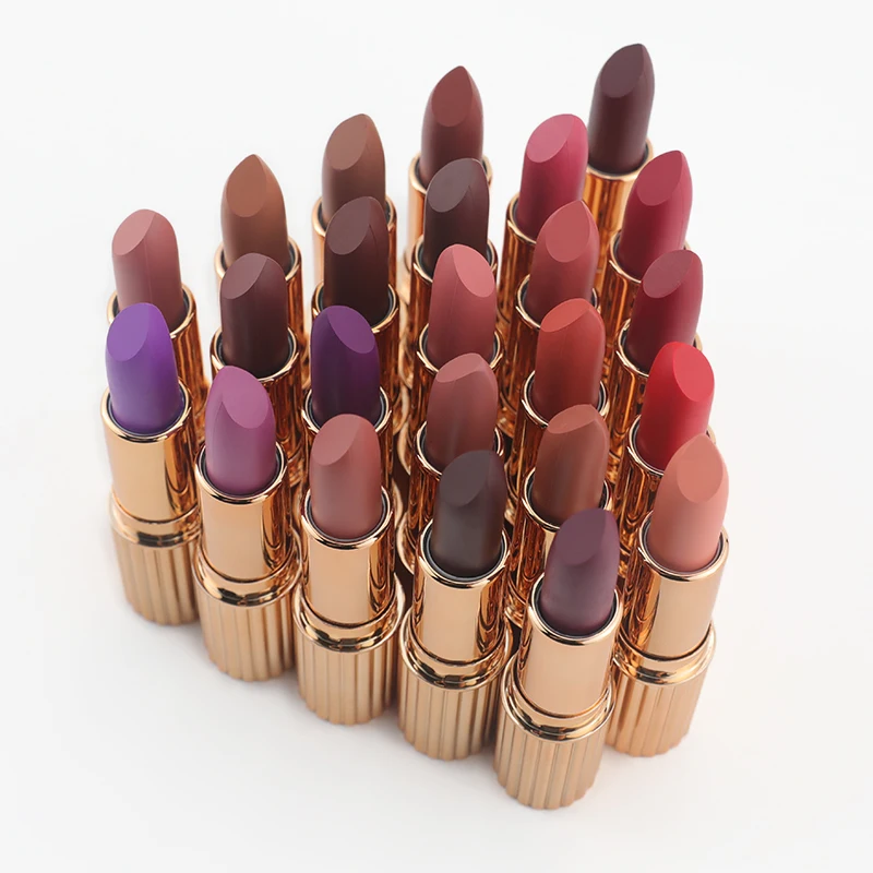 

Ochain High Quality OEM Professional Lipsticks Waterproof Long Lasting Custom Logo Matte Lipstick