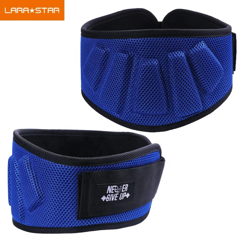 

Wholesale Custom Gym waist protection Belt Power Eva Weight Lifting Belt Weightlifting Fitness Belt, Black/blue