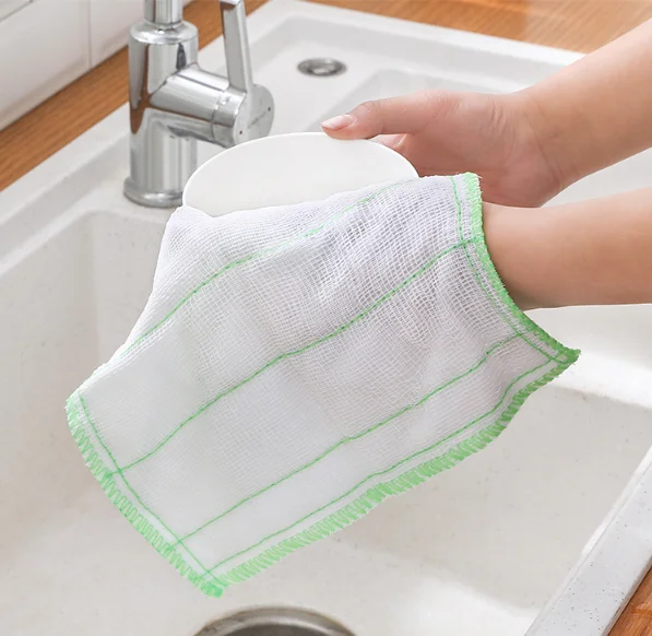 

Household High Quality Dishclothes Oil Wiping Clothes Kitchen Towel, Customized color