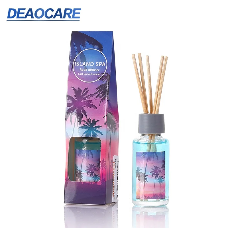 

30ML Fancy Glass Bottle long time lasting Fragrance Natural Scented Perfume Reed Diffuse air fresheners