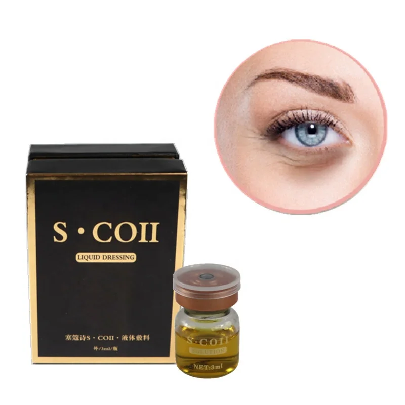 

liquid dressing dressing change kits liquid adhesive dermal filler/Remove dark circles and reduce melanin, Yellow