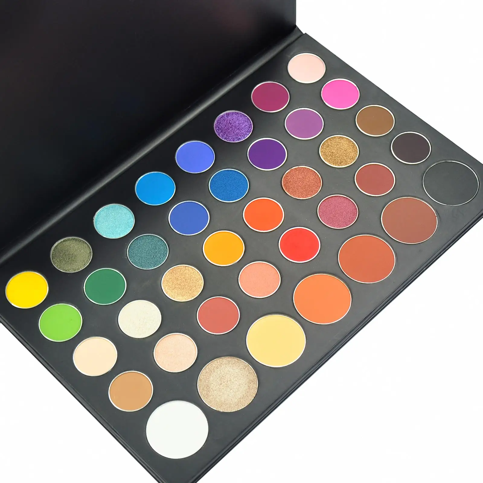 

39 colors Eyeshadow palette private label Long Lasting Vegan eye shadow