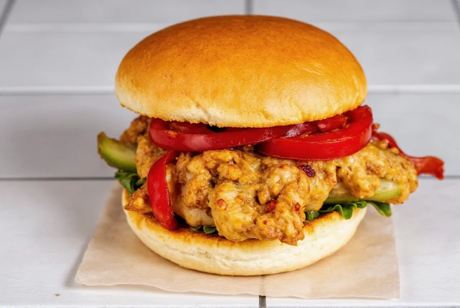 Jerk Chicken Sandwich